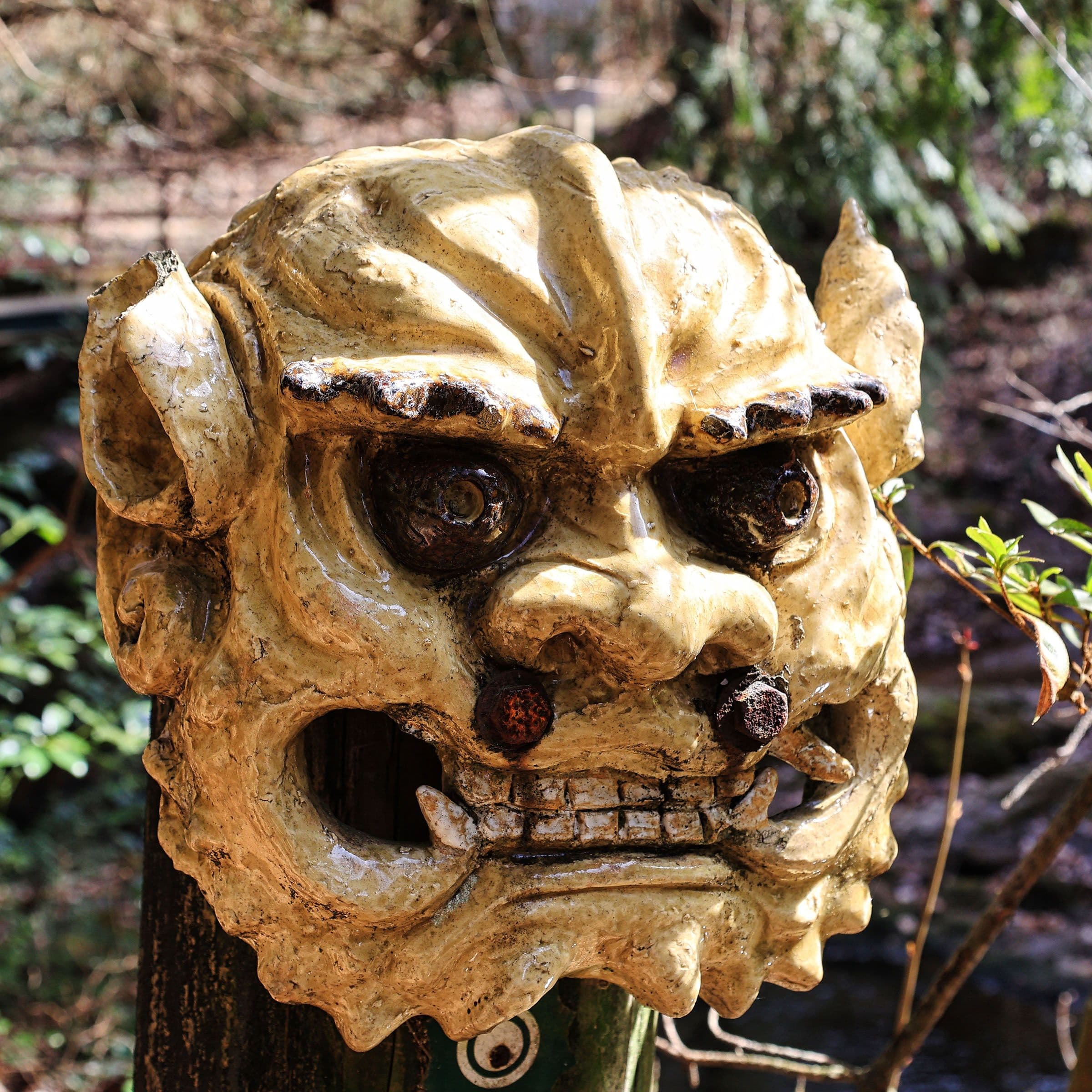 ceramic mask