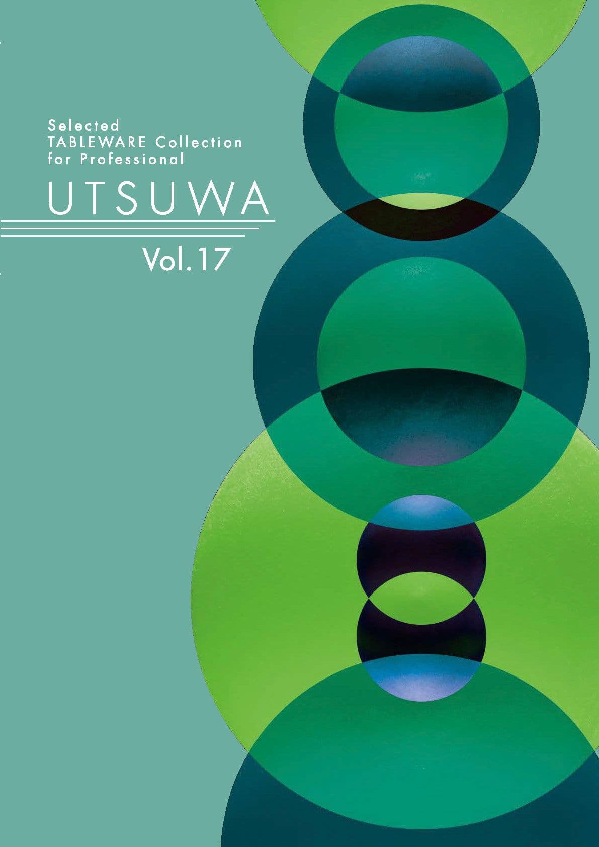 Utsuwa vol17 Catalog Cover