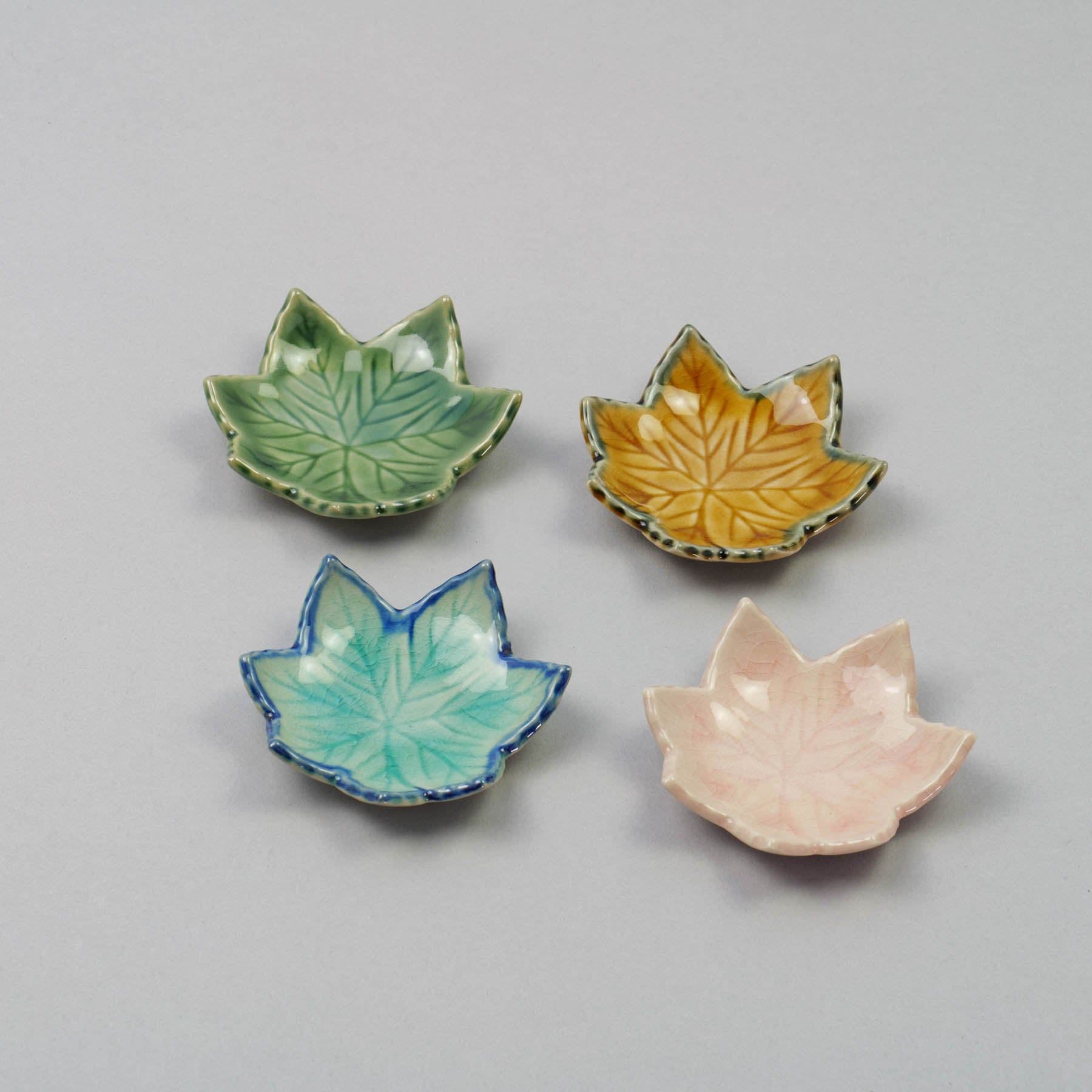 Maple Leaf 6.7cm Dish