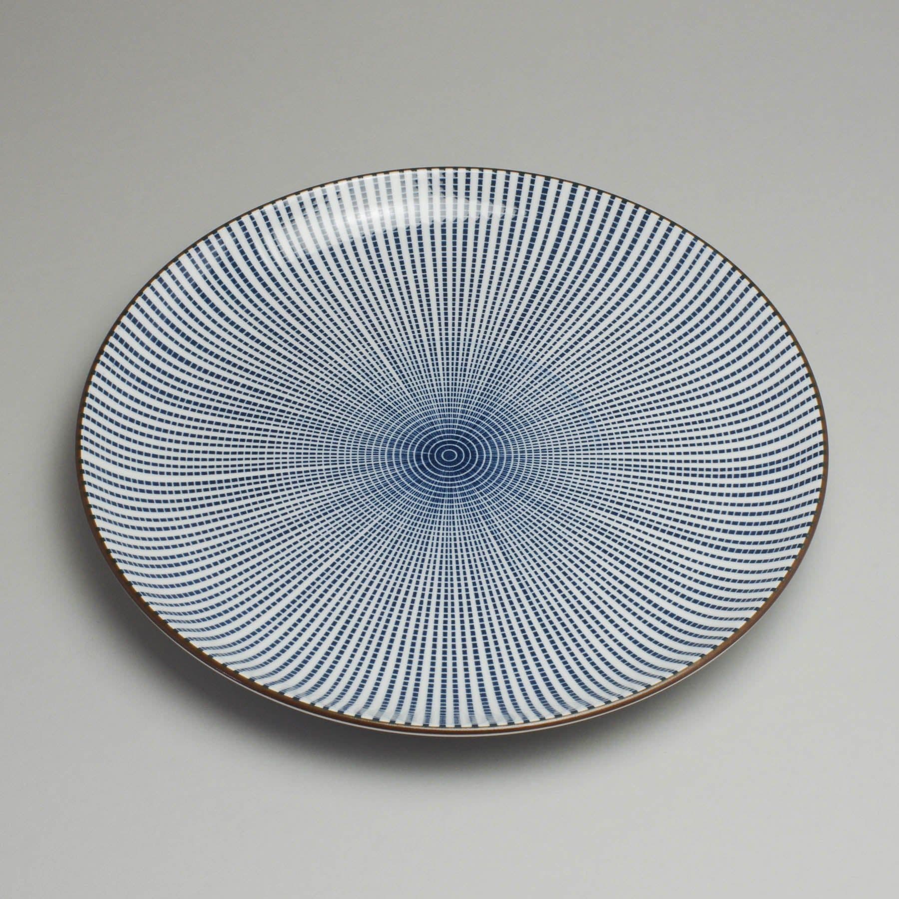 Sendan Tokusa Round Plate