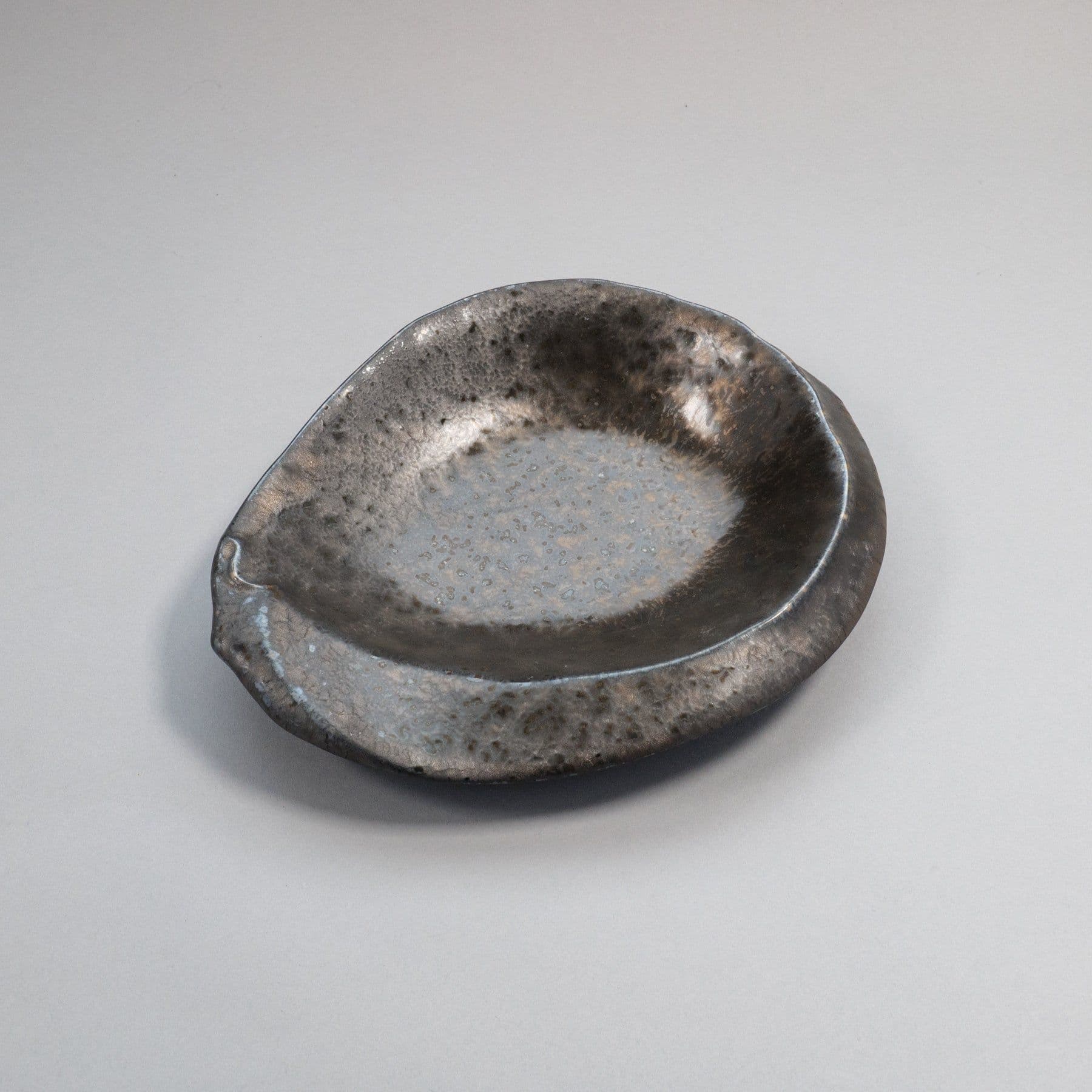 Gold Kessho 21cm Shell Plate