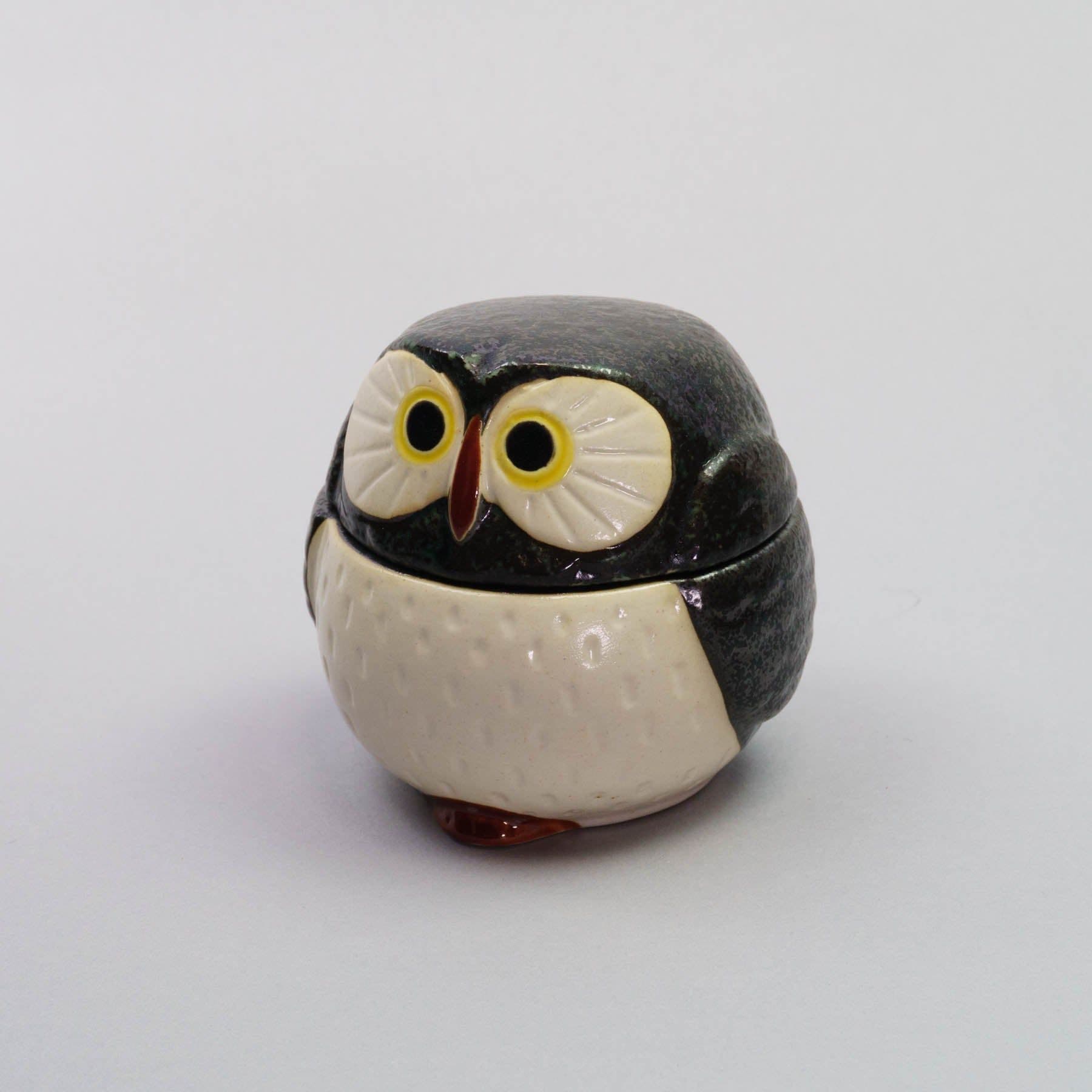 Owl Lidded Bowl