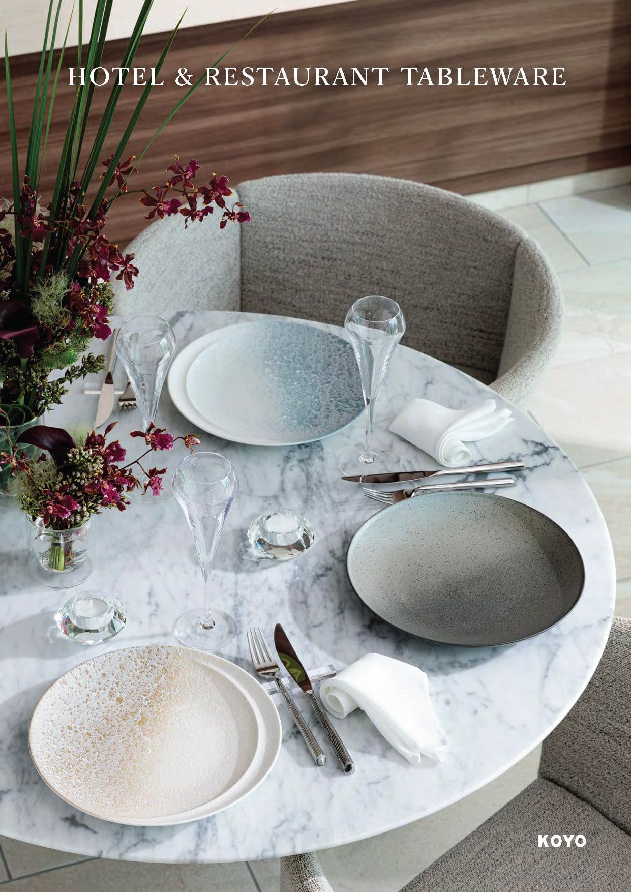 Original Tableware Cover