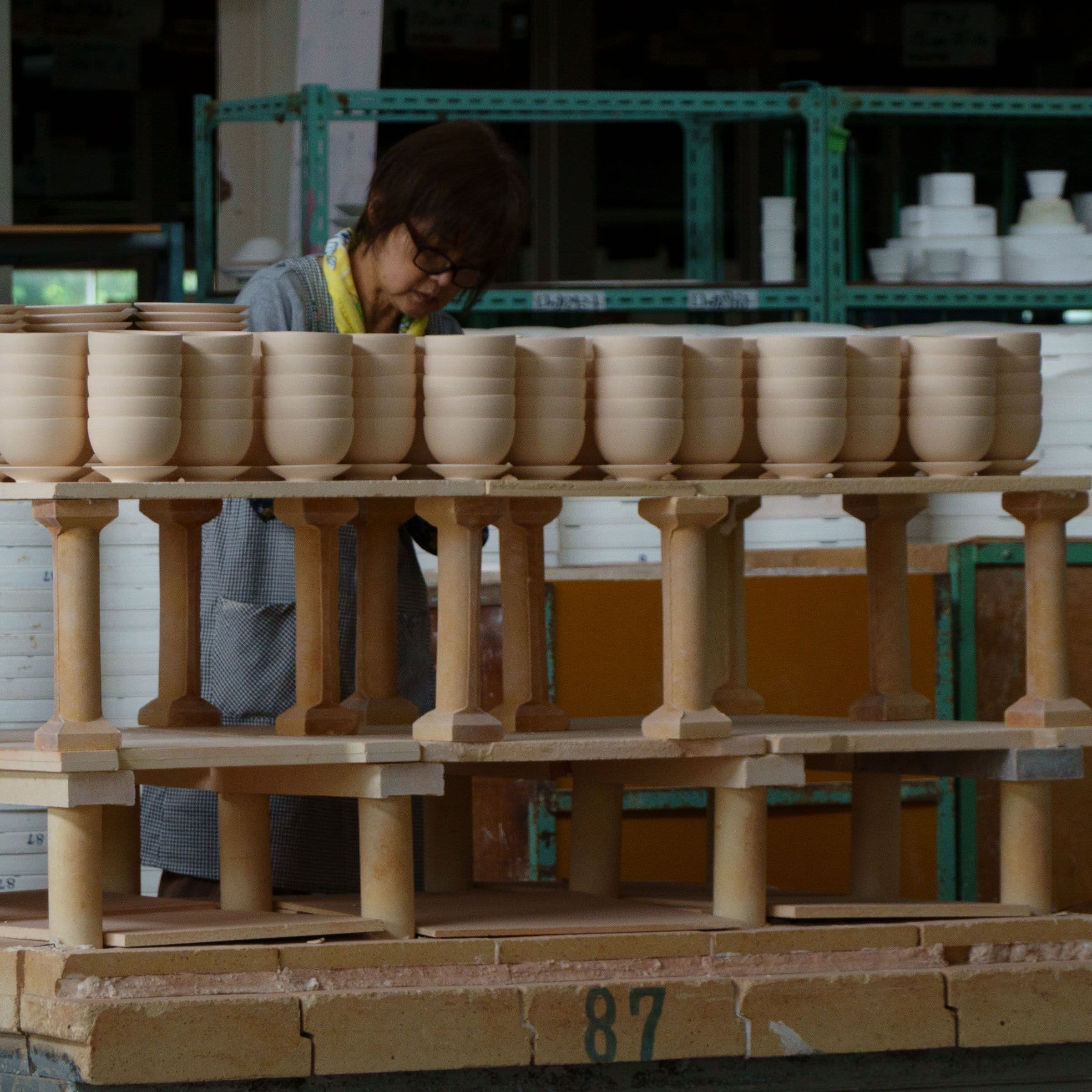 Worker working